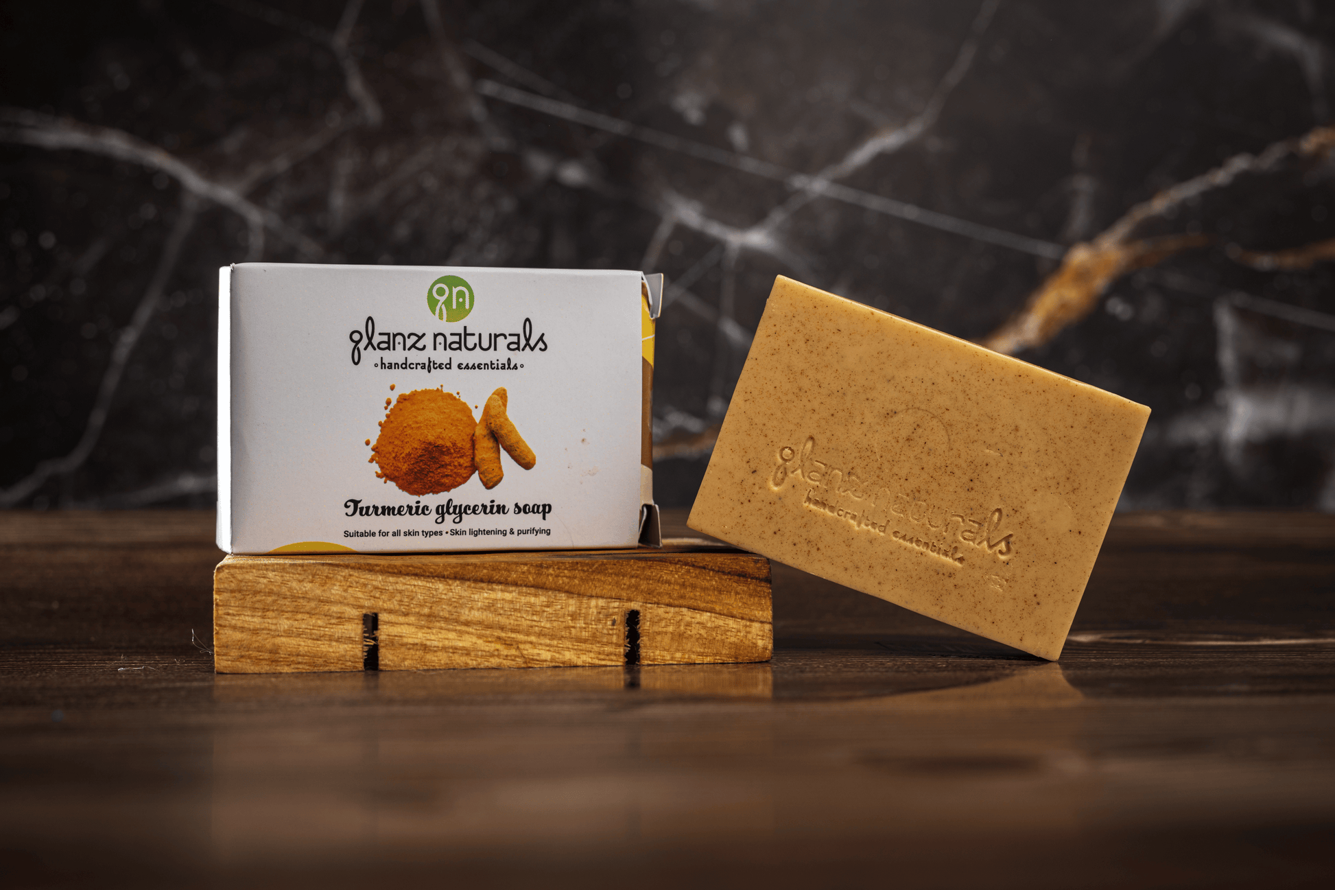 Turmeric Glycerine Soap – Glanz Naturals