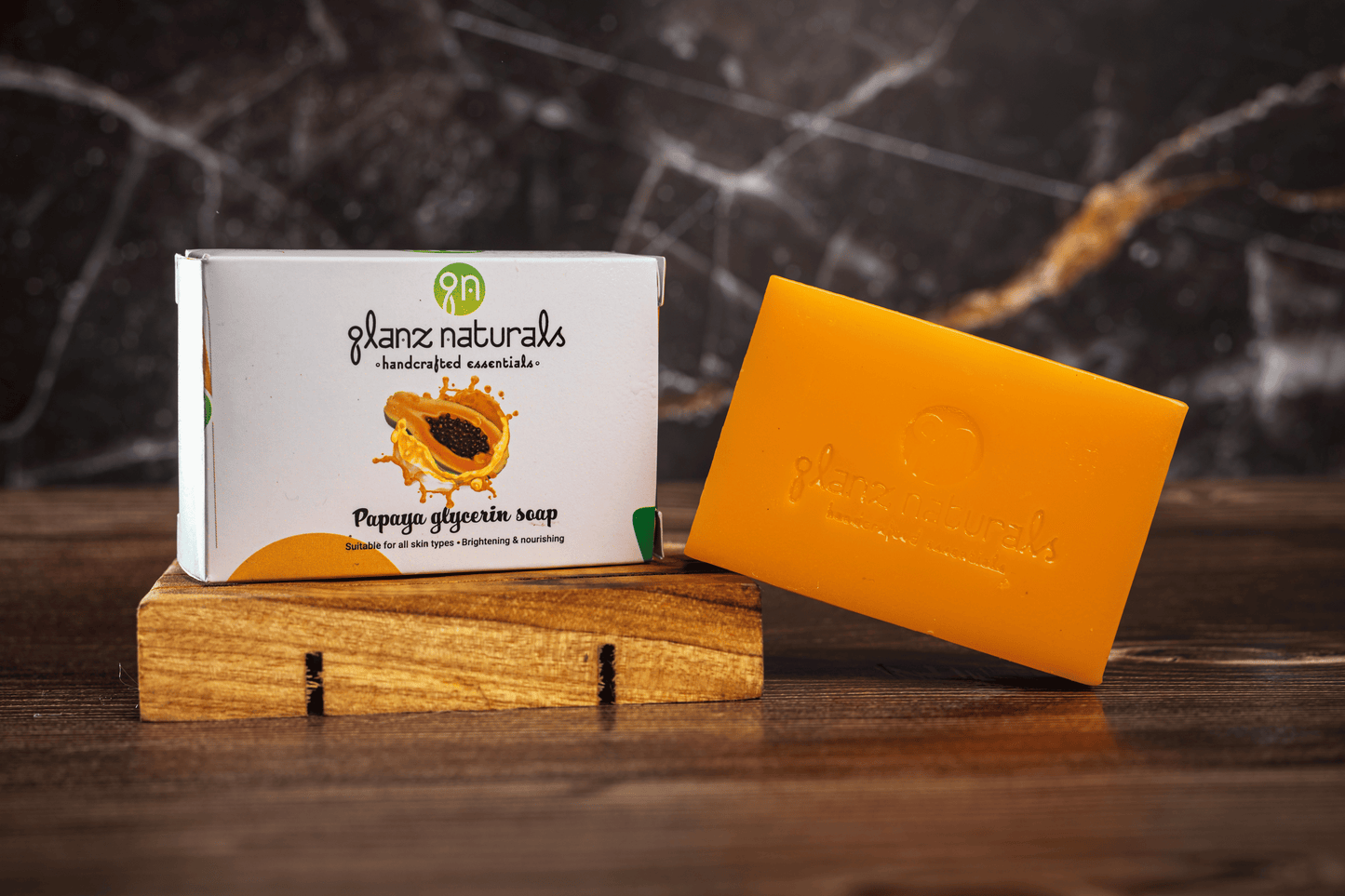 Papaya Glycerine Soap