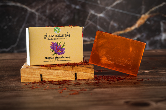 Saffron Glycerine Soap