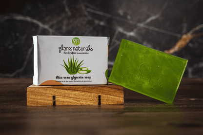 Aloe Vera Glycerine Soap