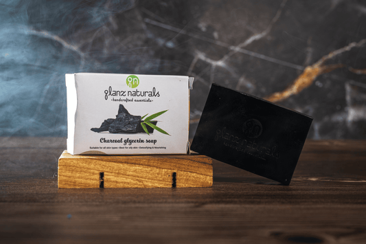 Charcoal soap