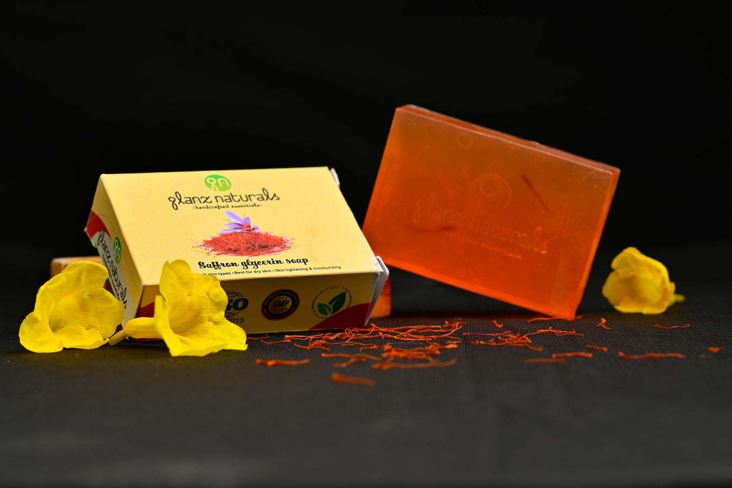 Saffron Glycerine Soap