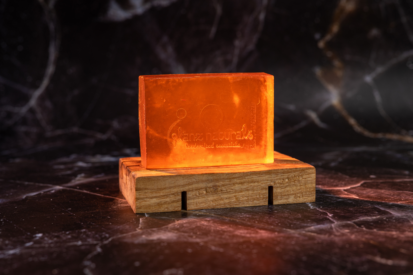 Saffron Glycerine Soap