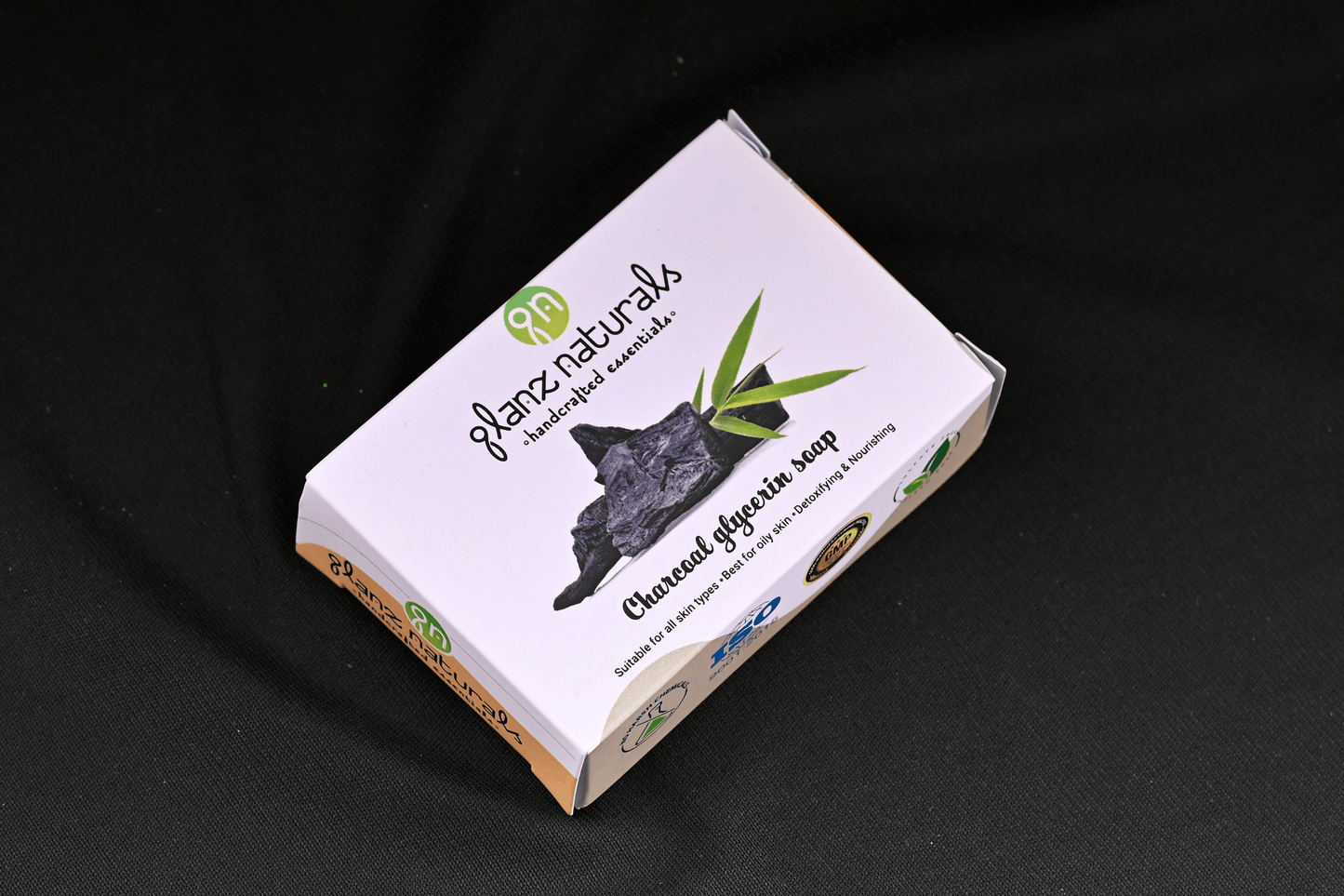 Charcoal soap