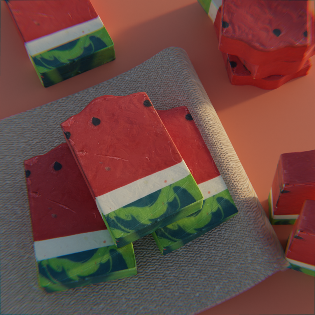 Watermelon Soap