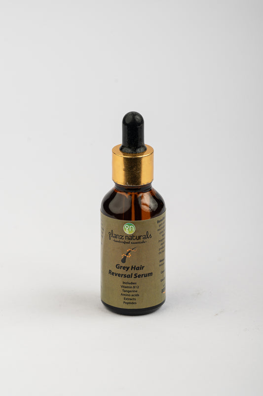 Grey reversal hair serum -30 ml | Restore your hair colour