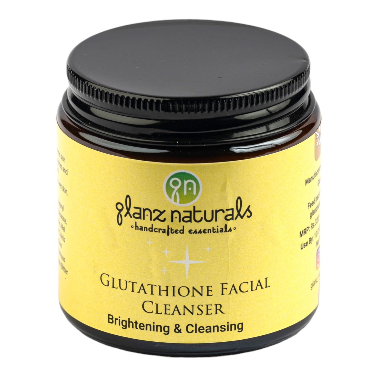 Glutathione facial cleanser (cleansing & brightening)-100 ml