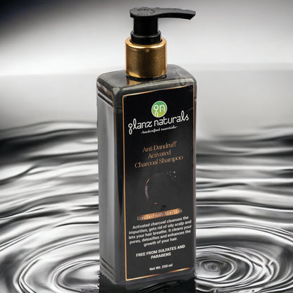 Anti Dandruff Activated Charcoal Shampoo