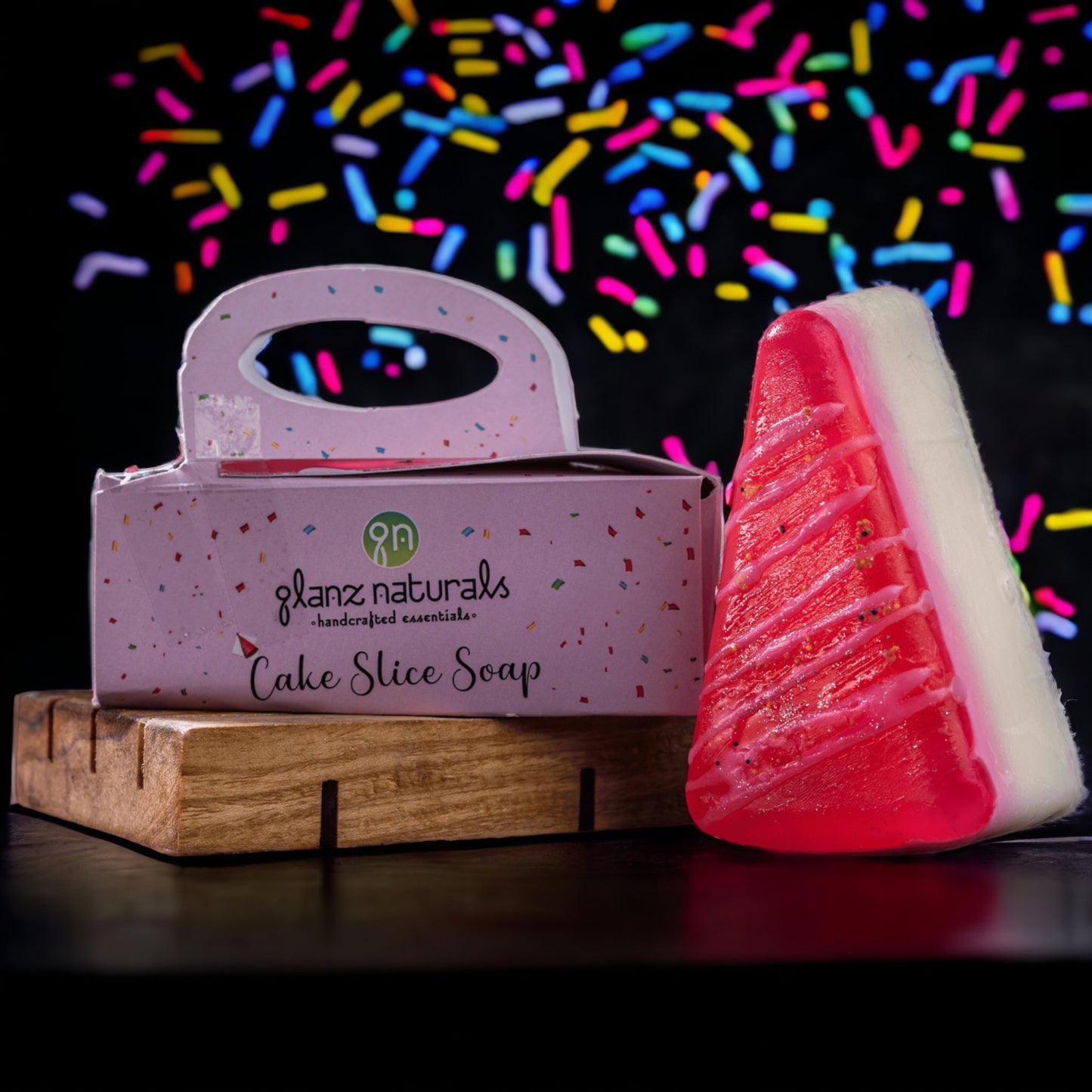 Cake Slice Soap