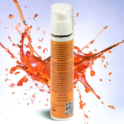 Carrot hair splash serum