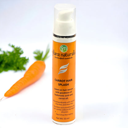 Carrot hair splash serum