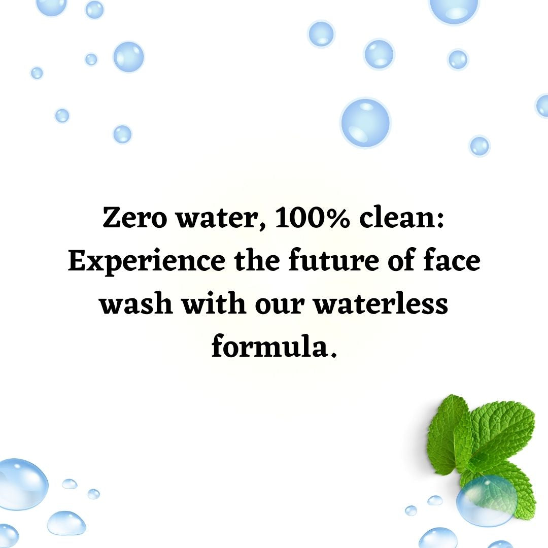 Waterless Face wash -200 ml