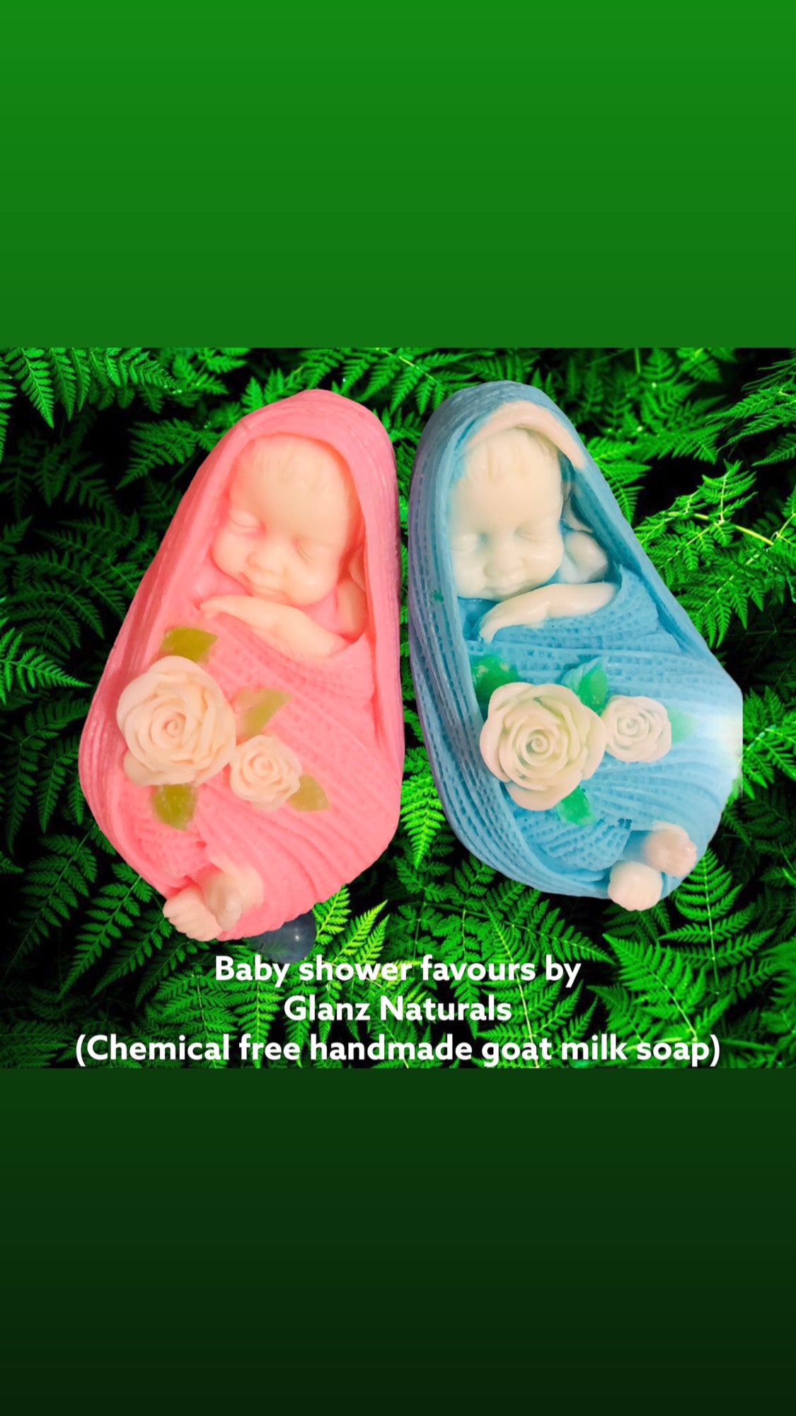 Sleeping Baby Soap