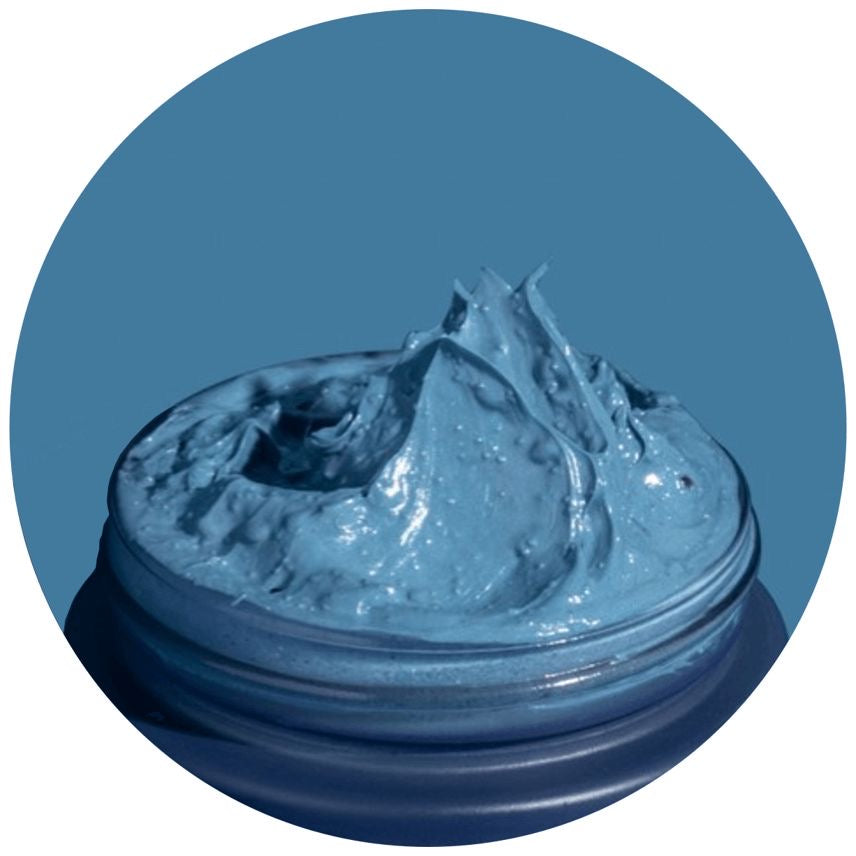 Detan & glow blue Sprinula mask -150 gm