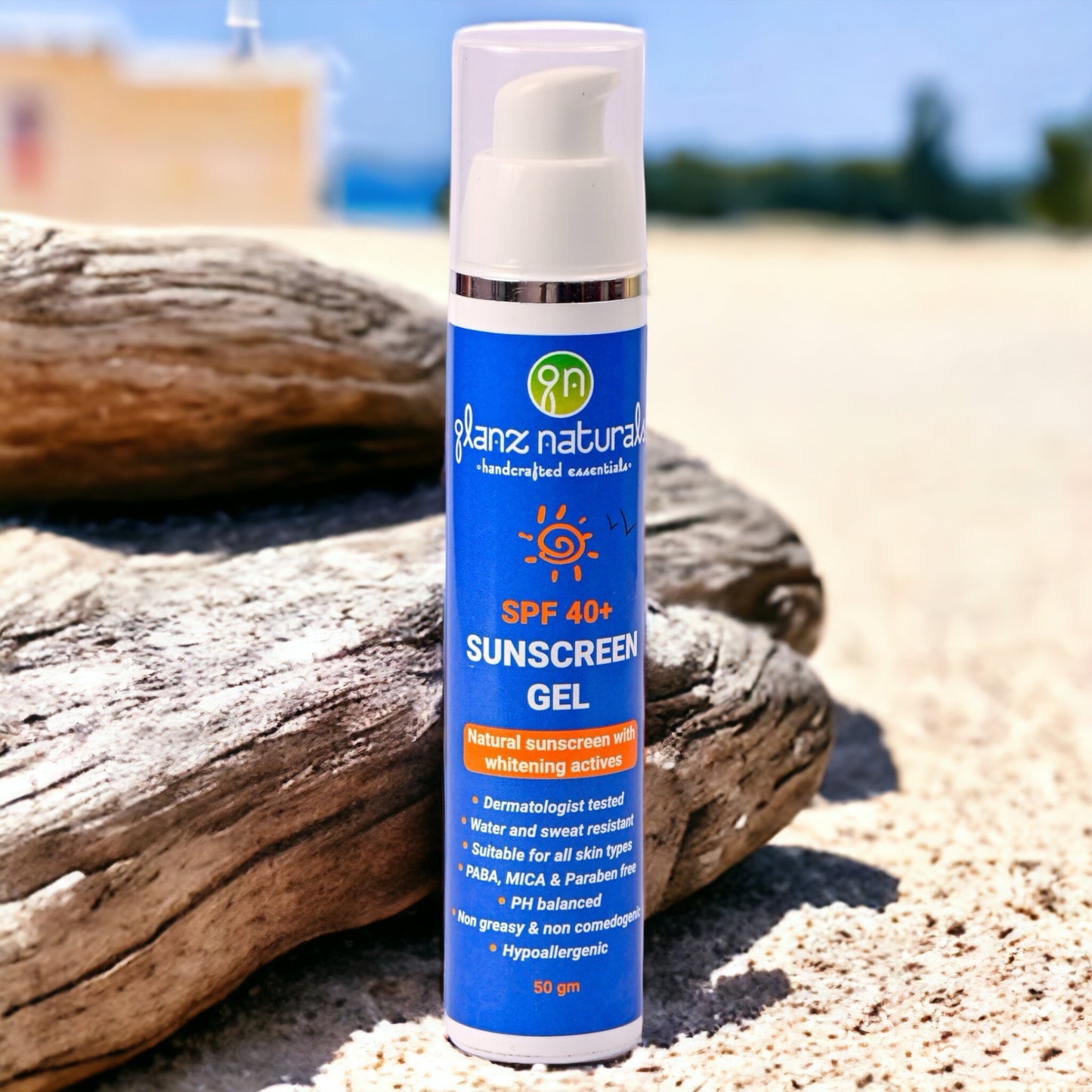 Sunscreen gel spf 40++  (50 gm)