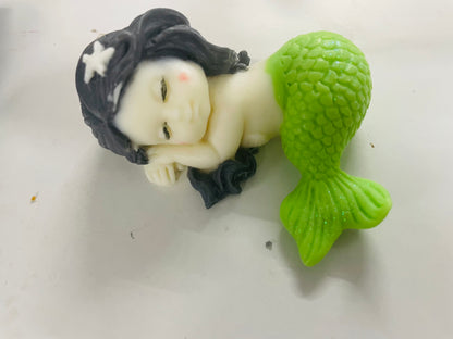 Mermaid soap