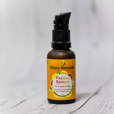 Brightening Facial Serum with Vitamins