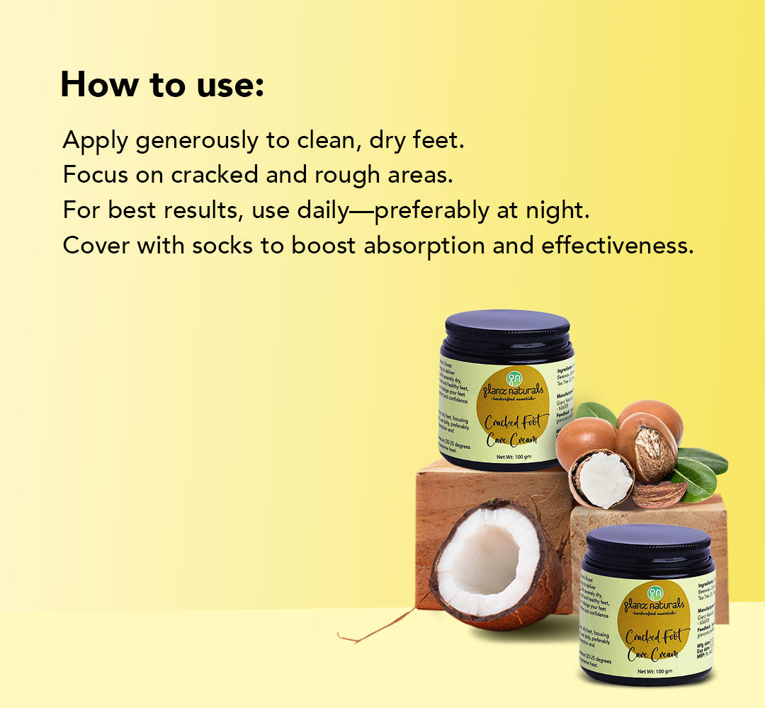 Cracked Foot cream (100 Gms)