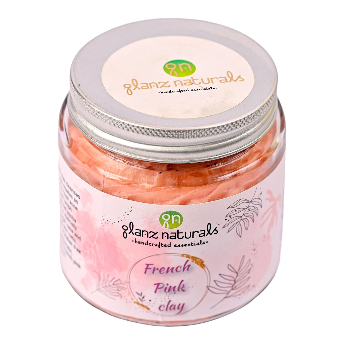 French Pink Clay Fluffy  Whipped Cream Soap