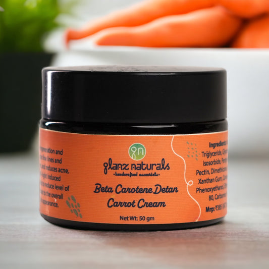 Beta carotene detan carrot face cream - 50 gm