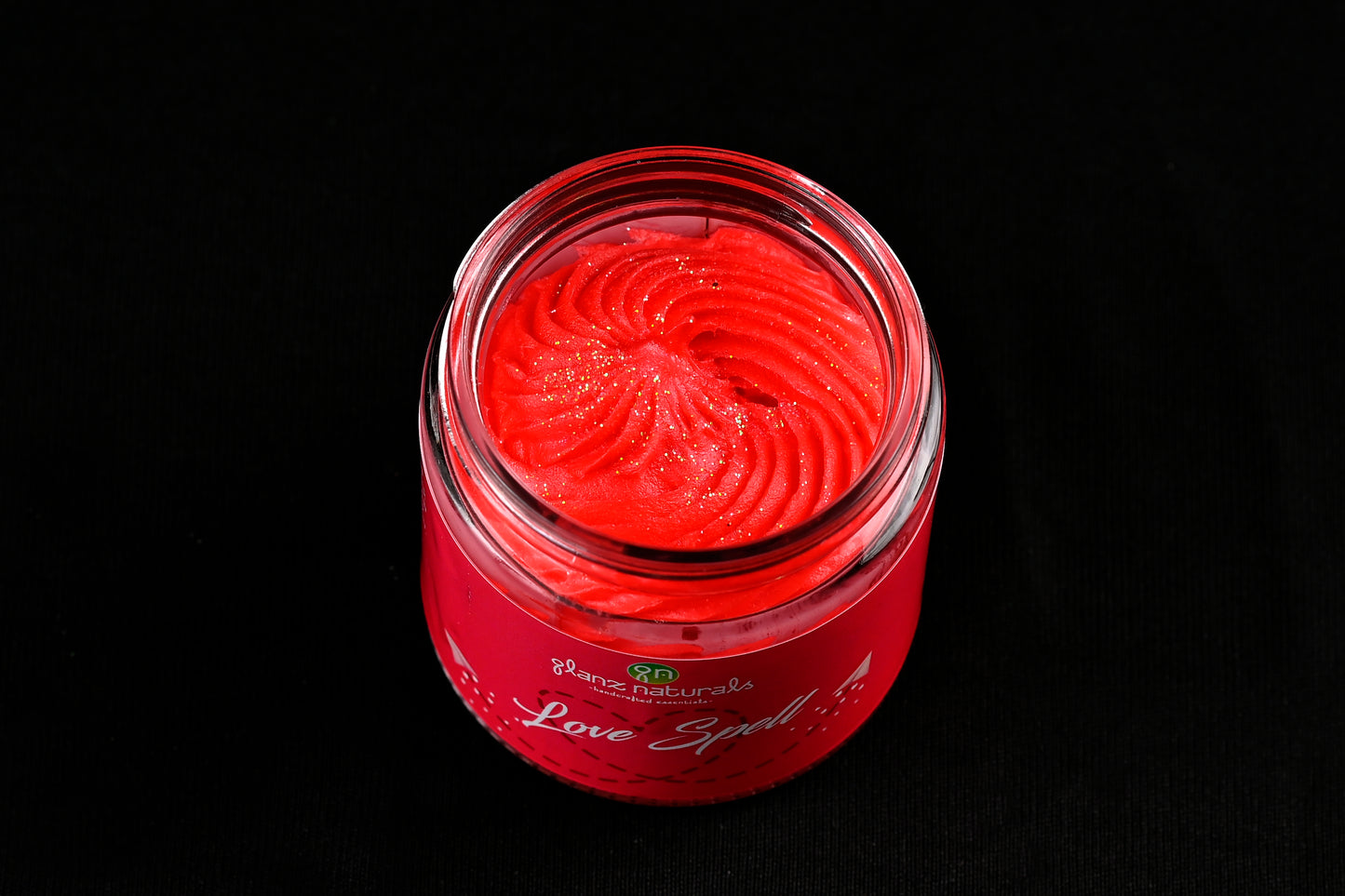 Love spell Fluffy Whipped Cream Soap