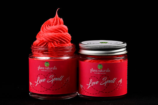 Love spell Fluffy Whipped Cream Soap