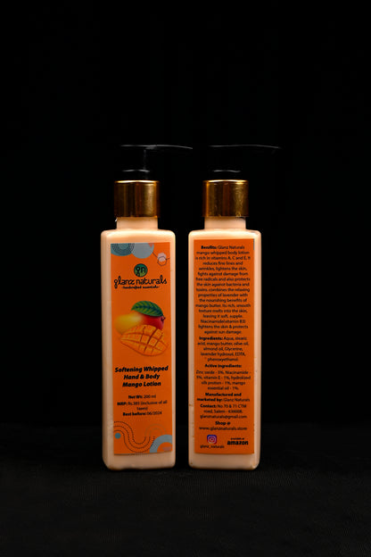 Whipped hand & body lotion-250 ml