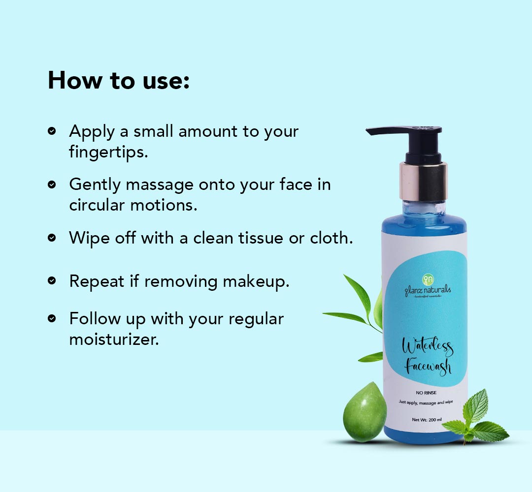 Waterless Face wash -200 ml