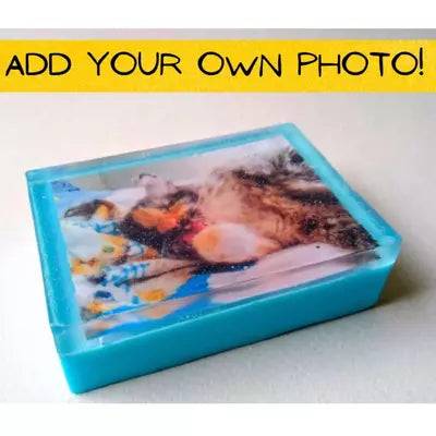 Custom photo soap